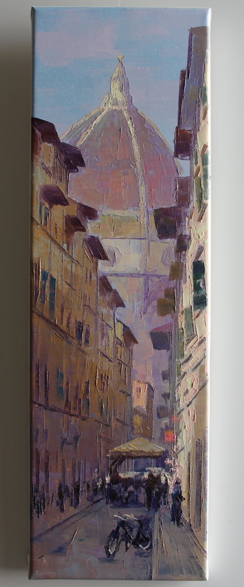 Florence, Plein Air by REVAZ TCHEISHVILI