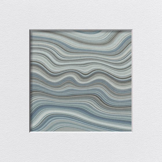 Wavy lines 4
