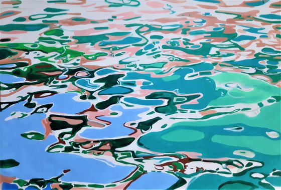 Water reflection
