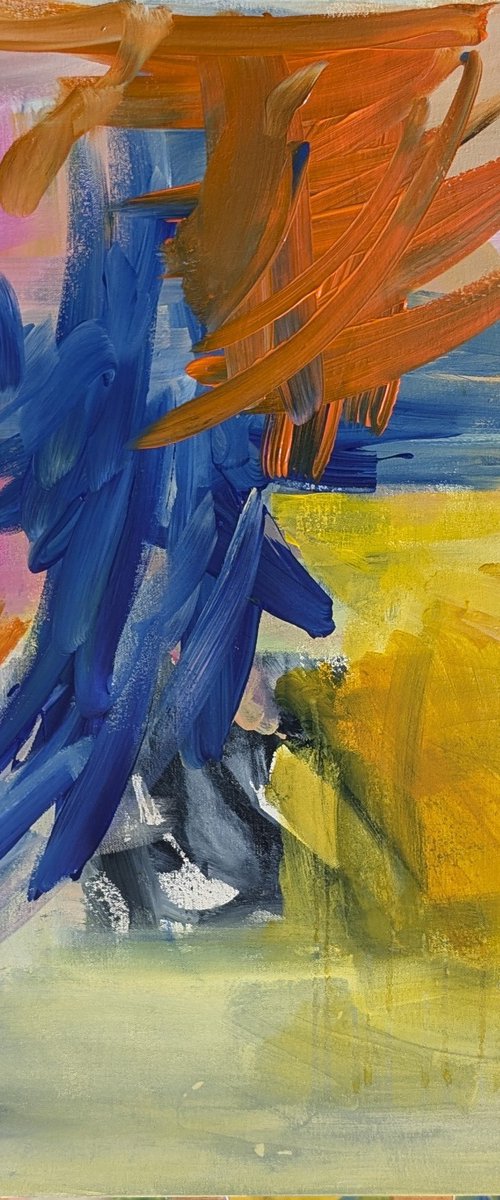 Stubborn Hope, 2024 by Margaret Lipsey