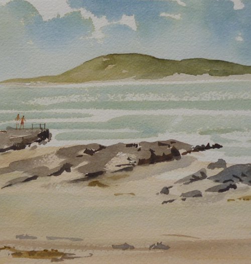 High Rock, Malahide by Maire Flanagan