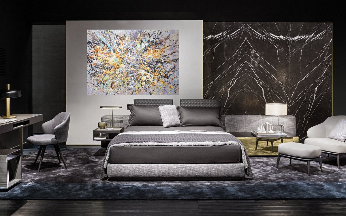 Abstract Acrylic Painting By Iryna Kastsova, 51 X 35, Transformation., Original Artwork