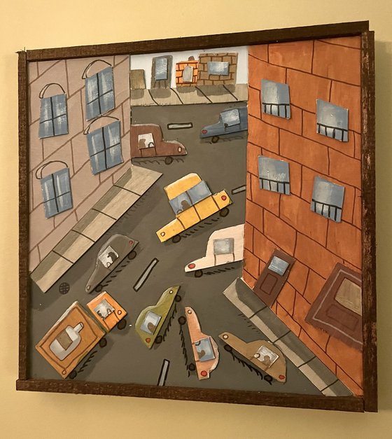 City corner
