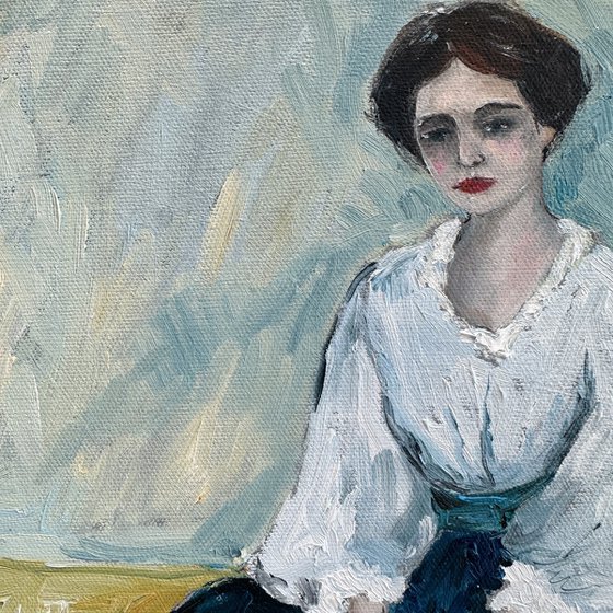 Woman with a Bird