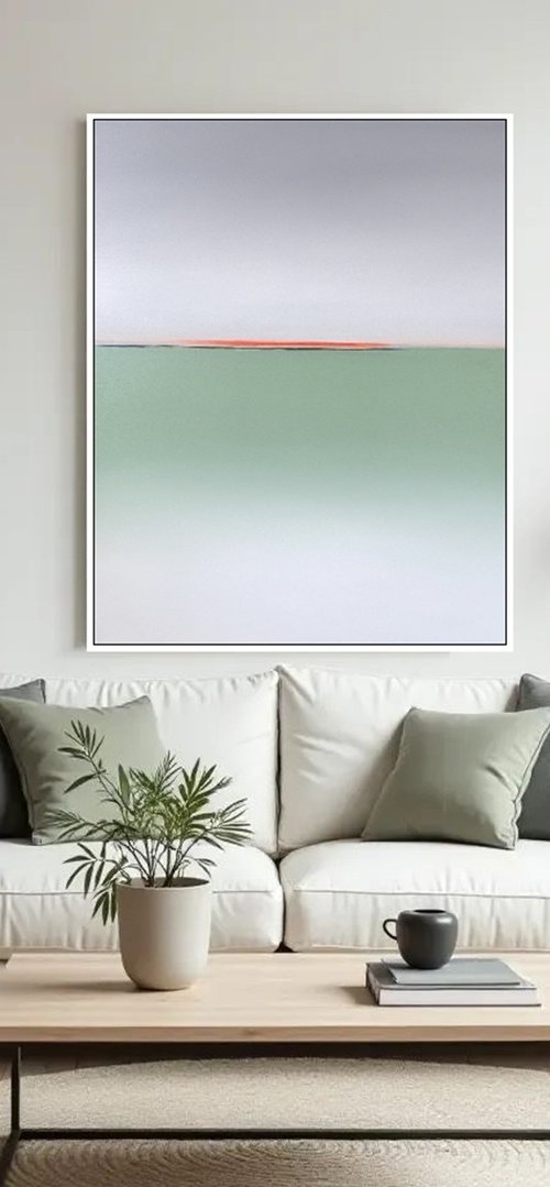 Horizon of Emotions #117 by Larissa Uvarova