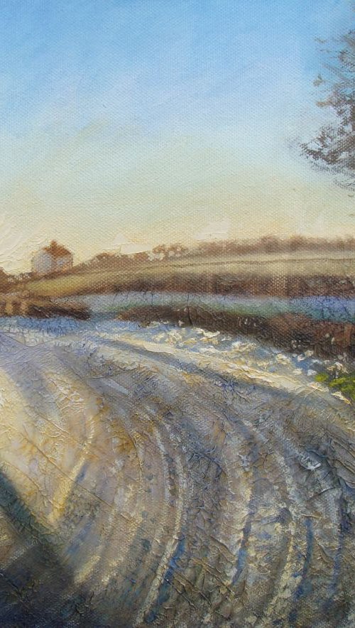 Winter morning by Michael Mullen