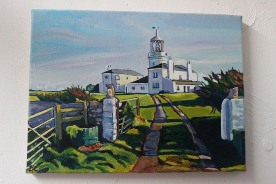 Caldey Lighthouse