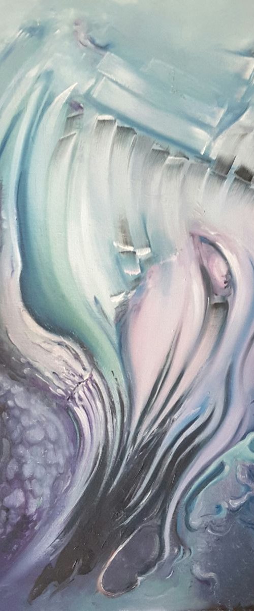 Beneath The Sea I Swim by Scott Maxwell Art