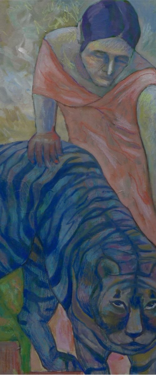 Who Are You. From the “Codependency” series. by Irina Smirnova-Seymour
