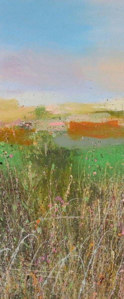 March Sky, Cold And Bright by Sandy Dooley