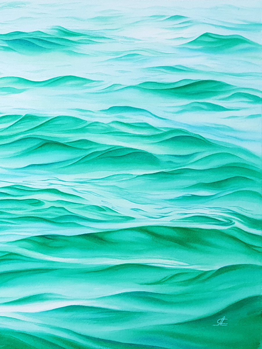 Sea and waves #01 by Svetlana Lileeva