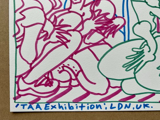 TAA Exhibitions, LDN, UK