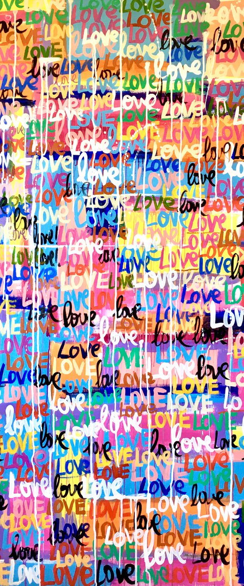 Love Gigante by Mercedes Lagunas