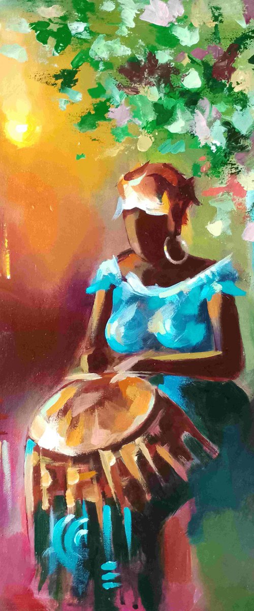 Soul of the weaver by Alex Mensah