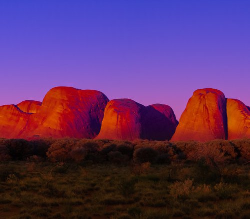 Kata Tjuta by Nick Psomiadis