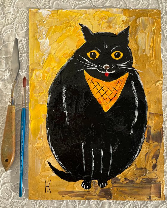 Cat Painting