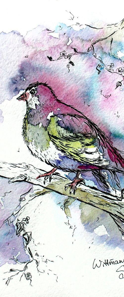 Bird #2 by Svetlana Vitman