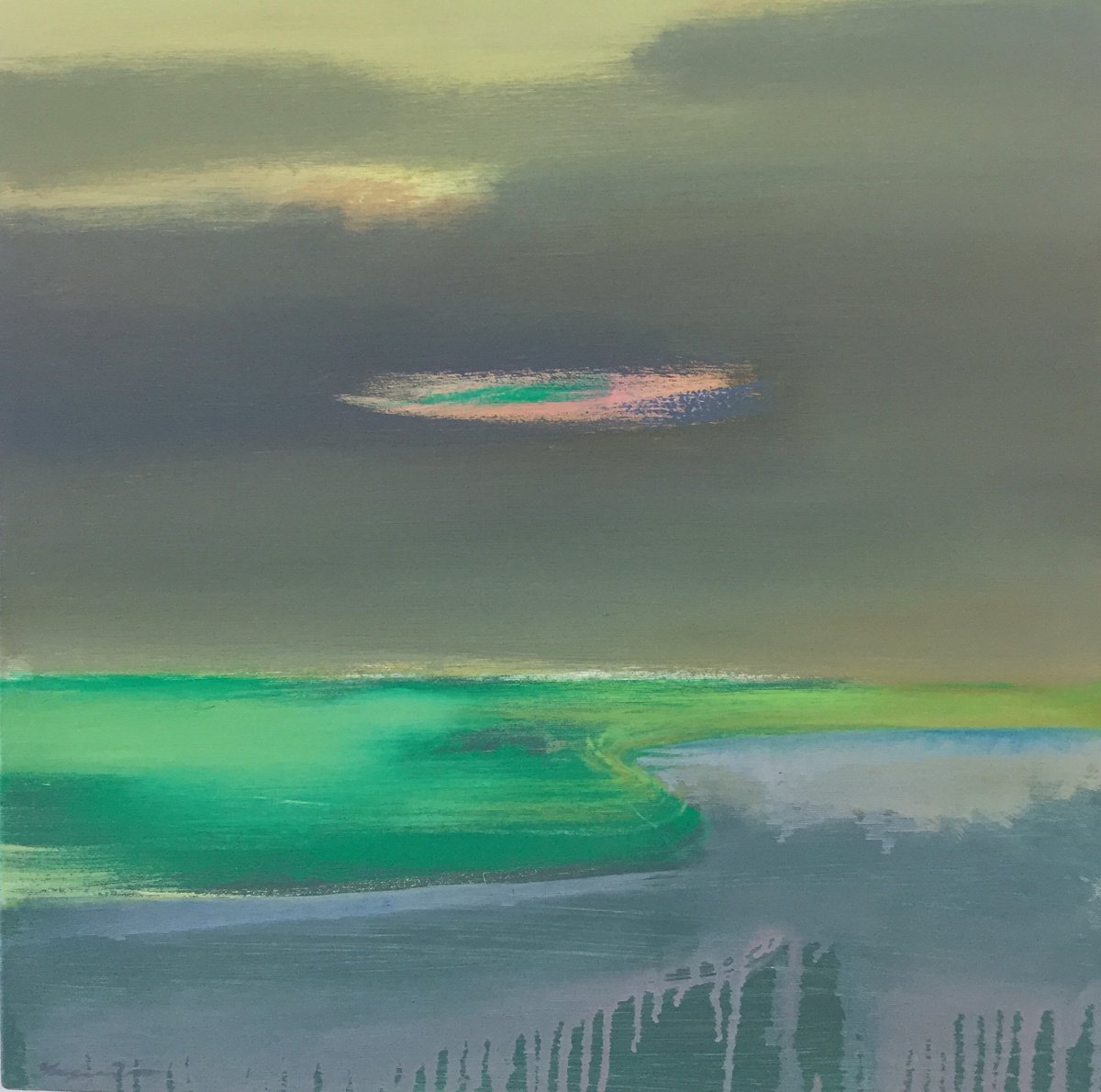Green Sky by Yaroslav Yasenev
