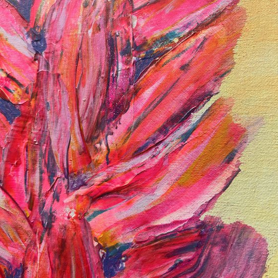 ‘Pink Palms of Malta II’