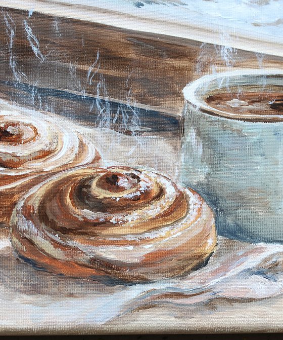 Coffee by the Window