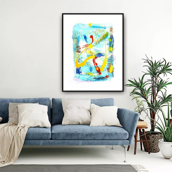 Abstract painting