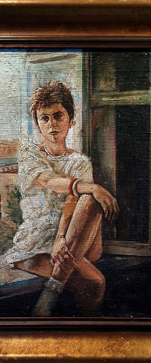 Lena by Rakhmet Redzhepov