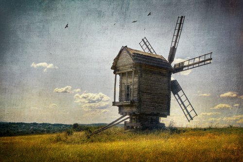 The windmill. by Valerix