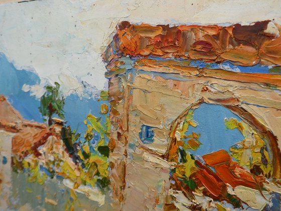 " street in Herceg Novi"