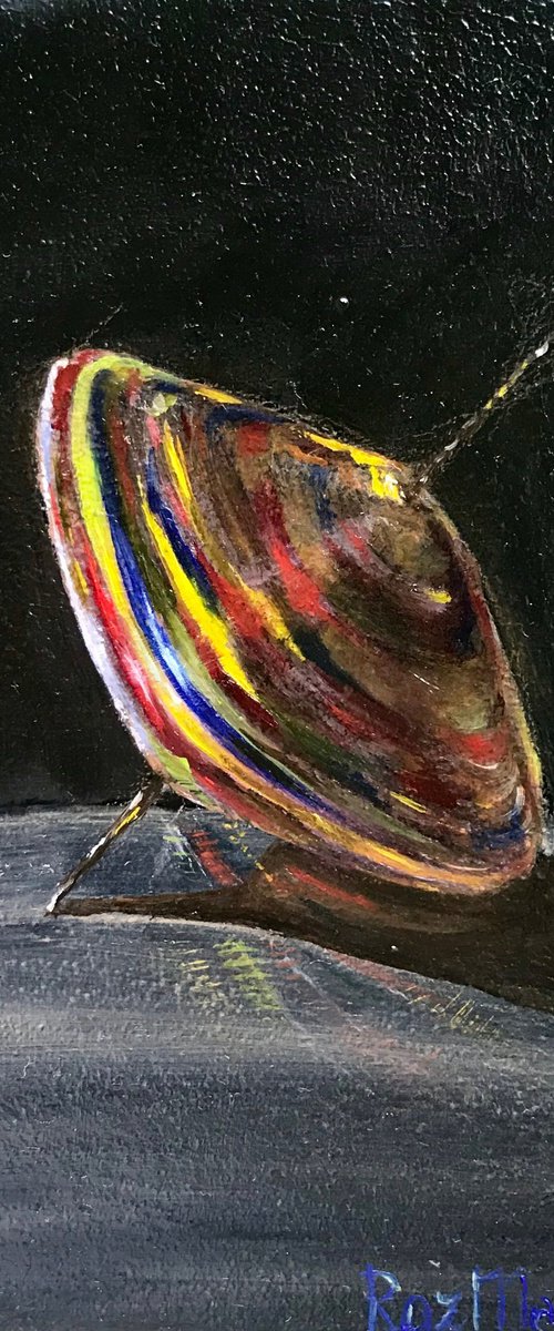 Spinning Top by Marina Deryagina