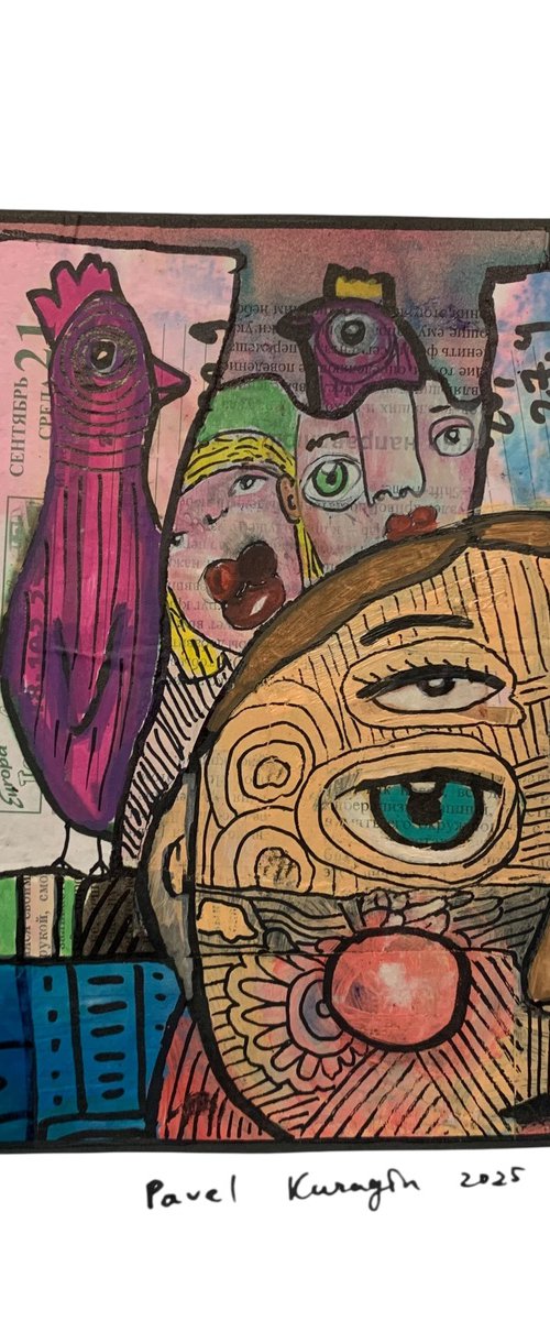 Closed society #31 by Pavel Kuragin