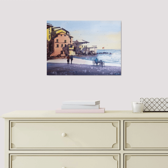 Winter in Boccadasse