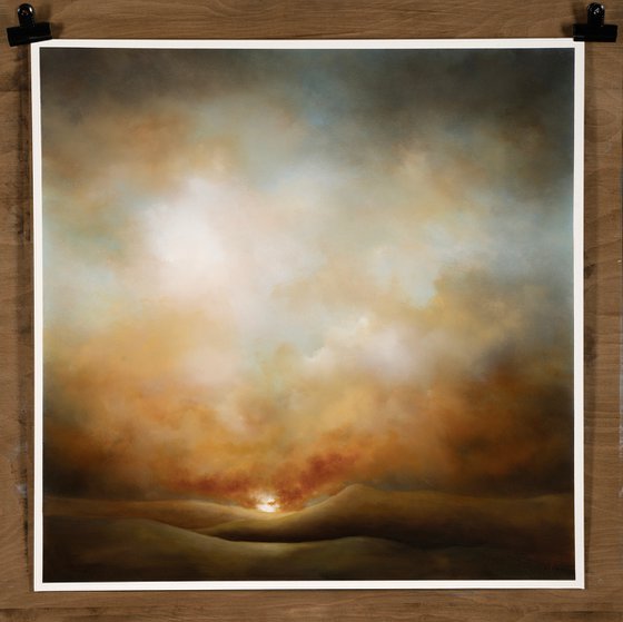 Brecon Beacon Sunset Vision, Wales