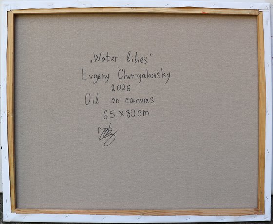 "Water Lilyes"
