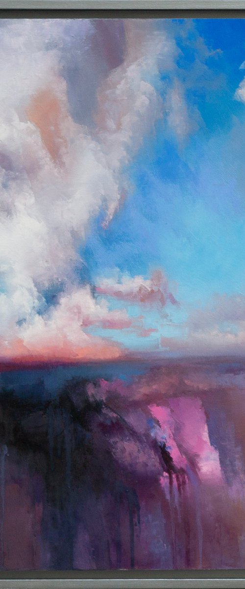 ABSTRACT LANDSCAPE 24 by Oleksii Vylusk