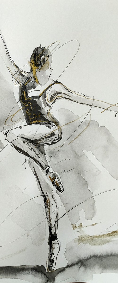 Ballerina by Antigoni Tziora