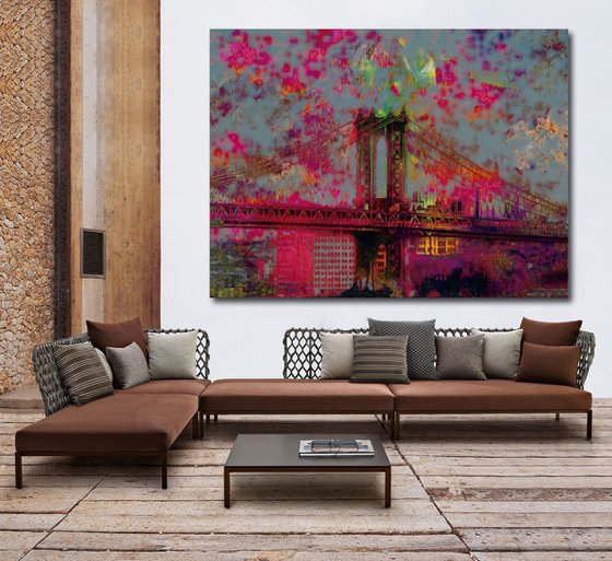 Psicodelia Manhattan Bridge