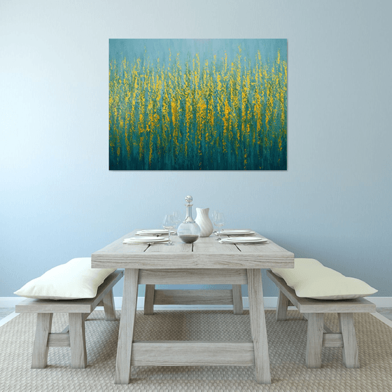 Summer Yellow - Flower Field