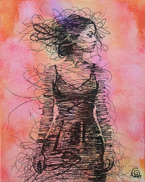 Esquisse d'aura