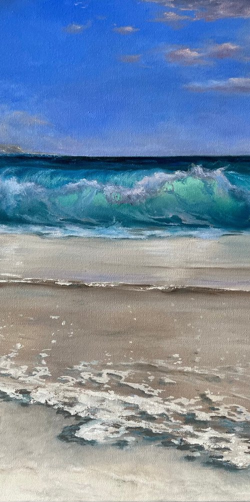 Serenity by Alesia Yeremeyeva