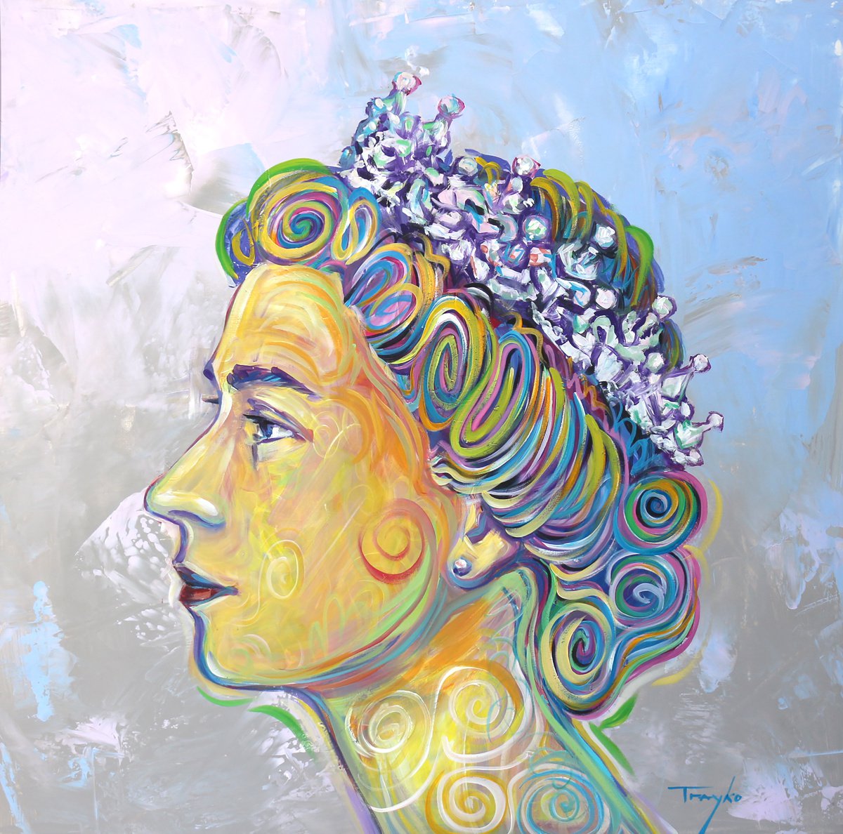 Queen | Queen Elizabeth | British by Trayko Popov