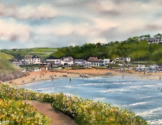 Polzeath Cornwall