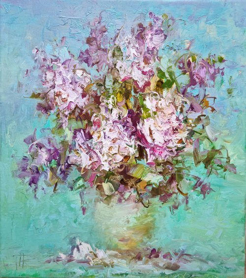 "Lilac" by Hennadii Penskyi