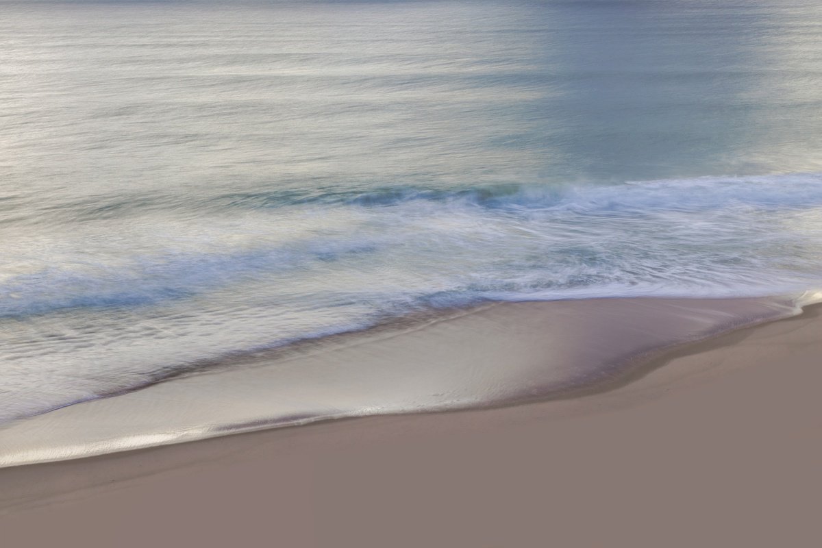 Impressionistic Landscape Photograph By Brooke T Ryan, 60 X 40, Ebb And Flow No 2 - 60X40, Original Artwork