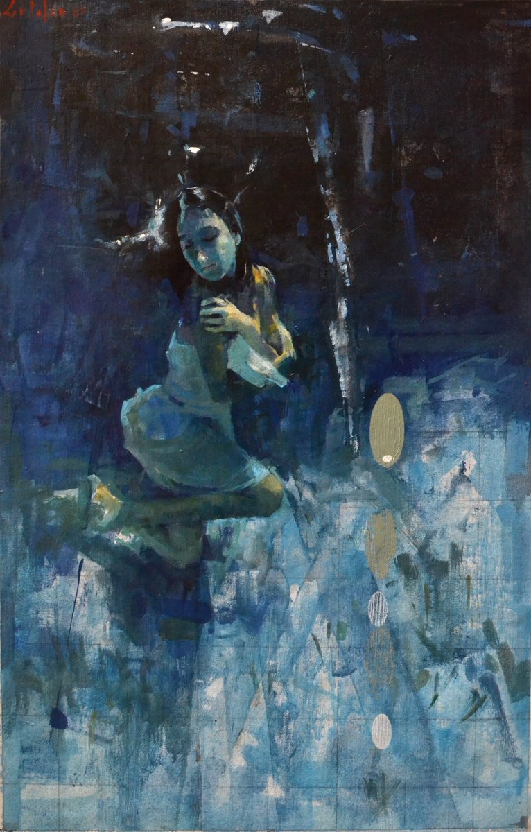 Dancing Underwater By Marco Ortolan, 15 X 23, Artwork For Sale On Artfinder