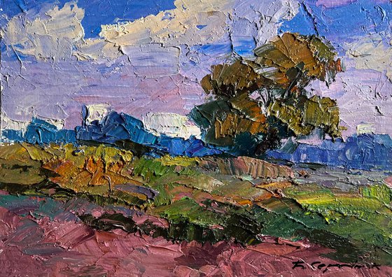 September Day in the Field