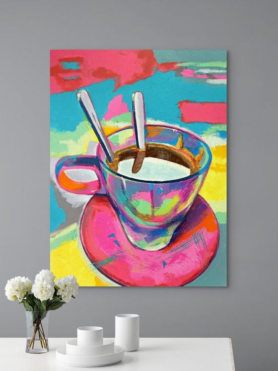 Double Espresso. Daybreak