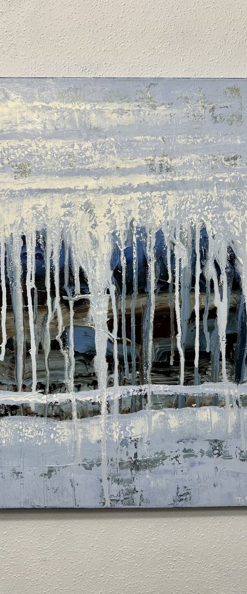 Abstract W3 40x50cm by Tigran Mamikonyan