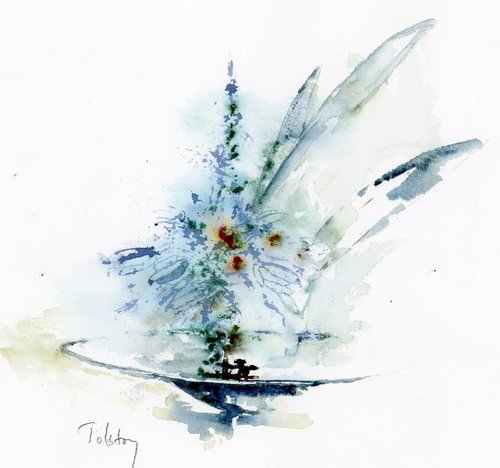Ikebana & Crackle by Alex Tolstoy