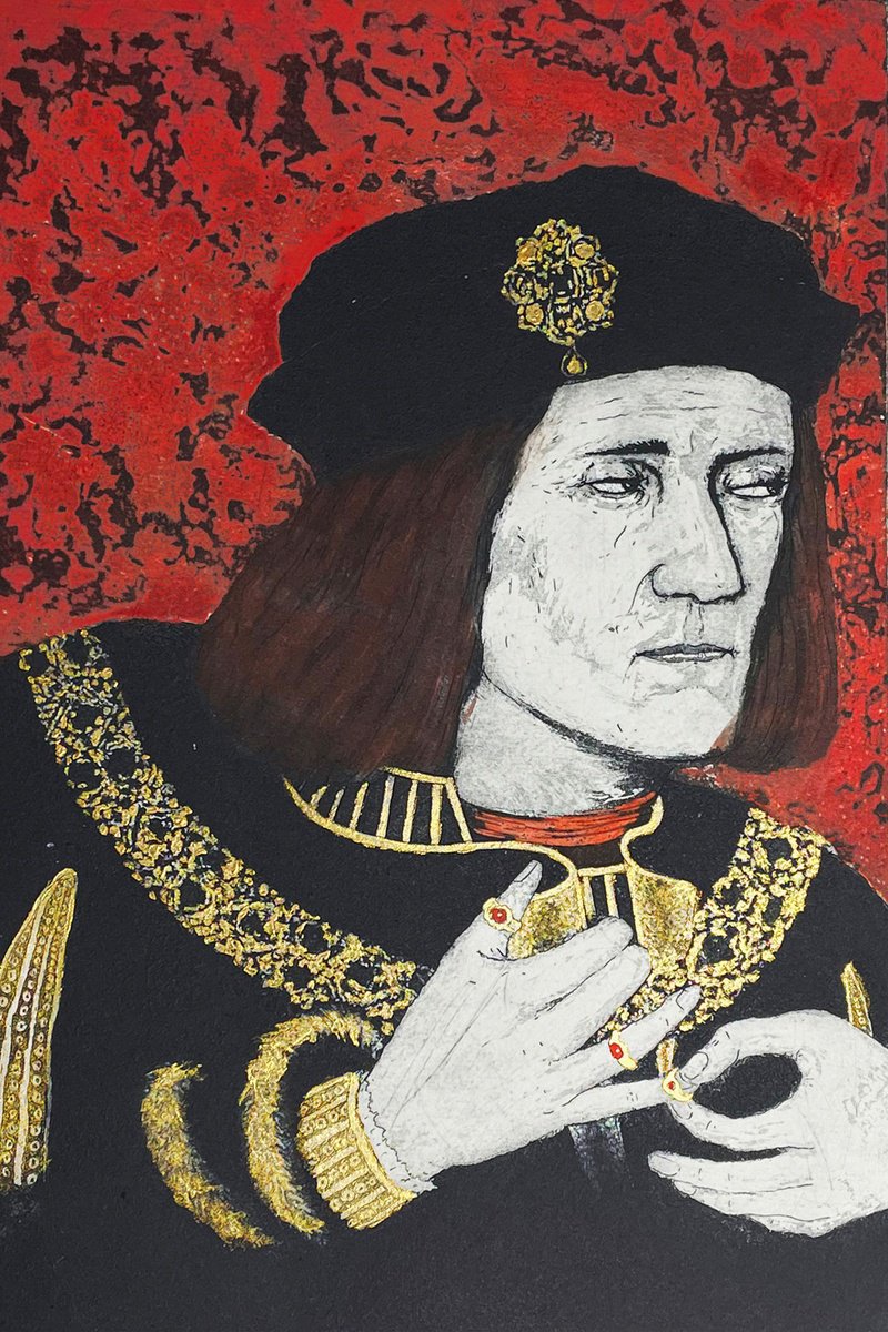 Etchings & Engravings , Richard Iii - A Portrait Of Pernicious Intent By Tim Southall, 12 X 18, Artwork For Sale On Artfinder