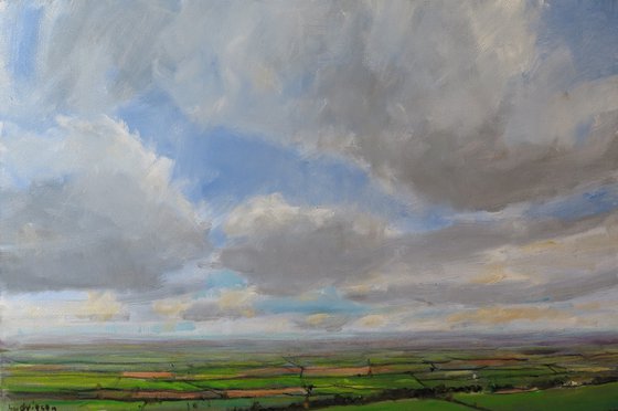 Wolds Sky, April 25